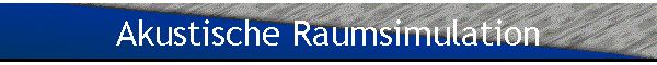 Akustische Raumsimulation